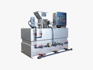 PL3-Automatic polymer preparation device