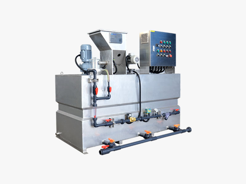 PL3-Automatic polymer preparation device