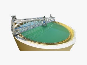 ZXG-Centre drive sludge scraper