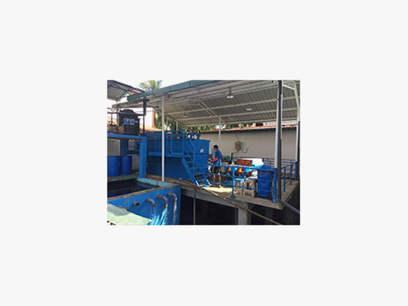 Printing and dyeing procssing wastewater treatment