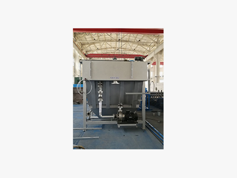 Plastic washing wastewater treatment