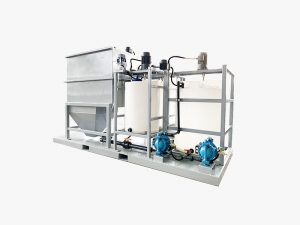 Skid mounted LST system