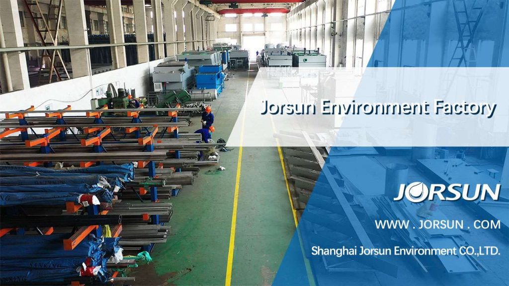 jorsun environment factory site