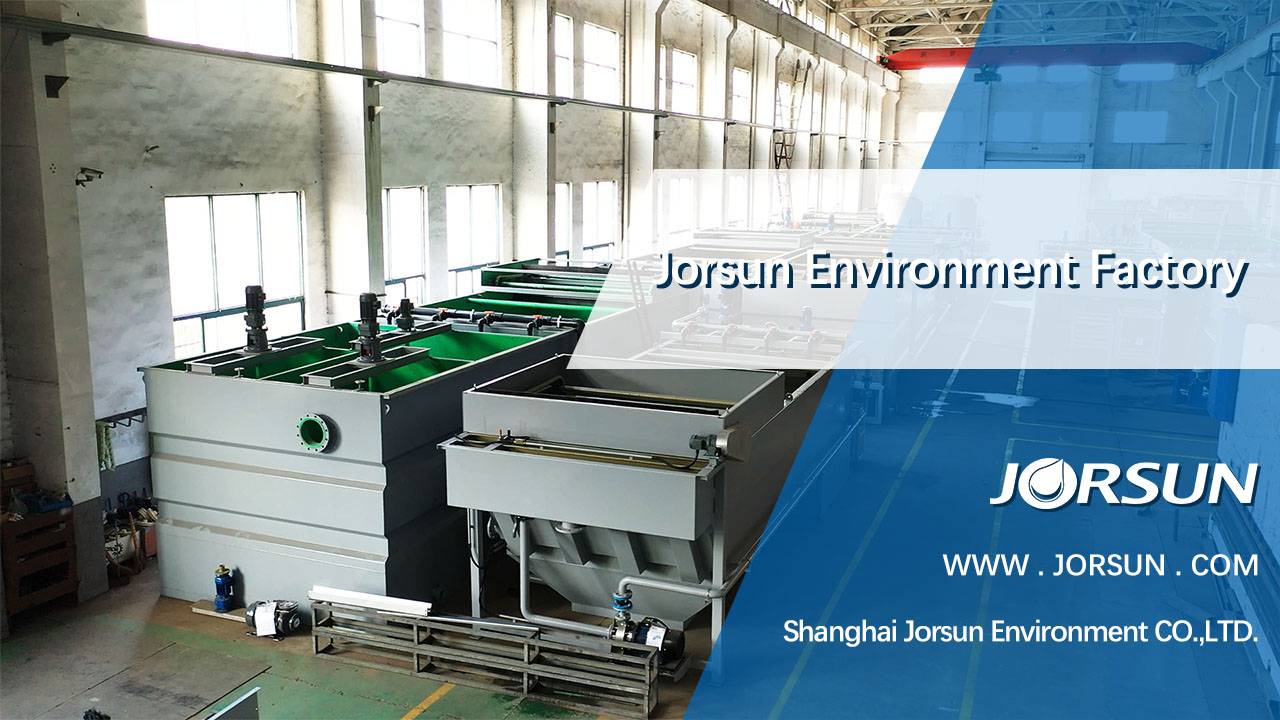 jorsun environment wastewater equipment