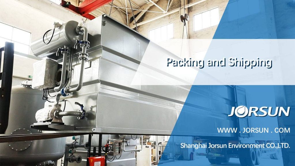 jorsun environment packing and shipping