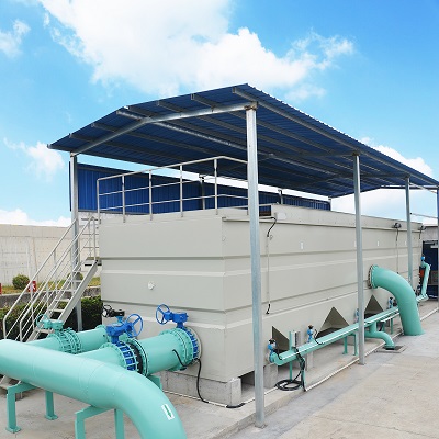 DAF Unit Enhancing Wastewater Treatment Efficiency machine