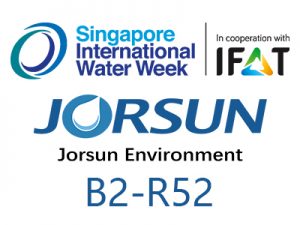 JORSUN ENVIRONMENT at Singapore International Water Week 2024