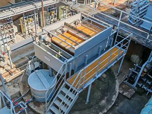 Dissolved Air Flotation Units in Wastewater Pre-treatment Processes: Application and Advantages