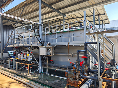Dissolved Air Flotation IDAF2 in Printing & Dyeing Industry Wastewater Treatment