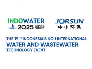 Meet JORSUN at INDOWATER 2025 – Indonesia’s Premier Water & Wastewater Expo!