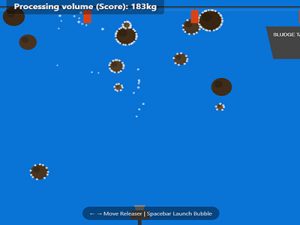 The DAF System Principle Through a Simple Web Mini-Game